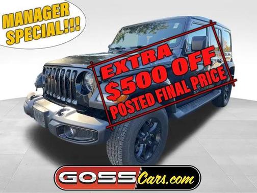 2021 Jeep Wrangler Unlimited Willys 4x4