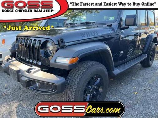 2021 Jeep Wrangler Unlimited Willys 4x4