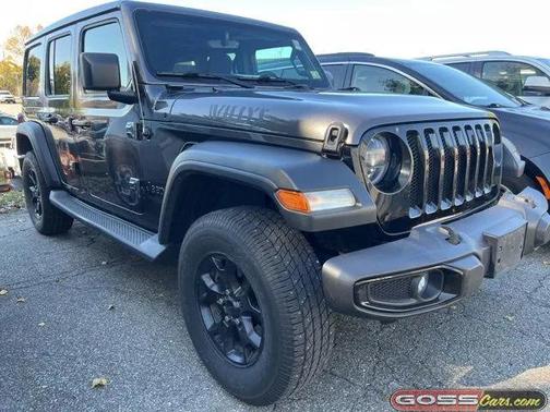 2021 Jeep Wrangler Unlimited Willys 4x4