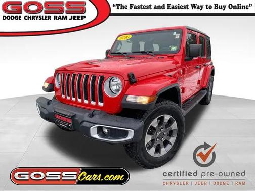 2020 Jeep Wrangler Unlimited North Edition 4X4