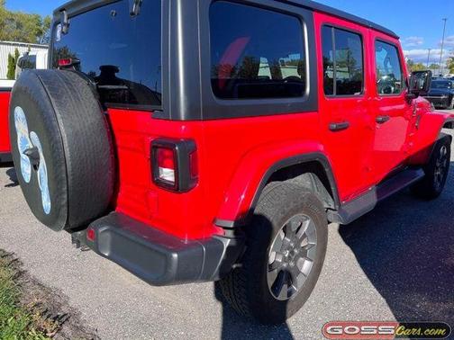 2020 Jeep Wrangler Unlimited North Edition 4X4