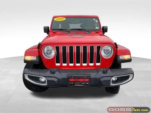 2020 Jeep Wrangler Unlimited North Edition 4X4