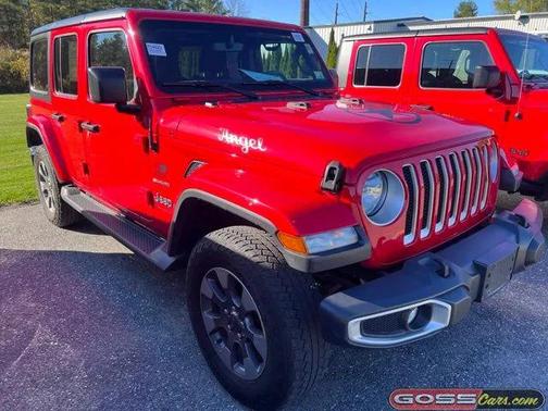 2020 Jeep Wrangler Unlimited North Edition 4X4
