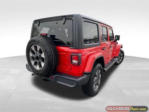 2020 Jeep Wrangler Unlimited North Edition 4X4