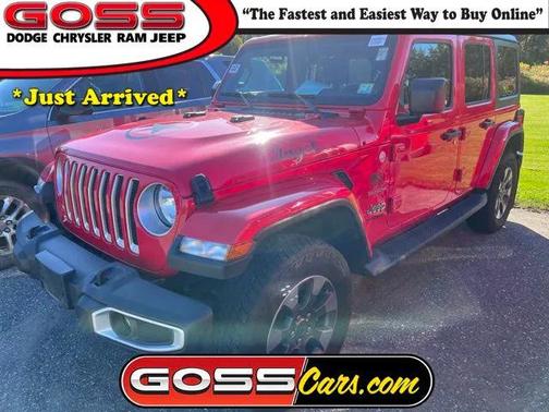 2020 Jeep Wrangler Unlimited North Edition 4X4