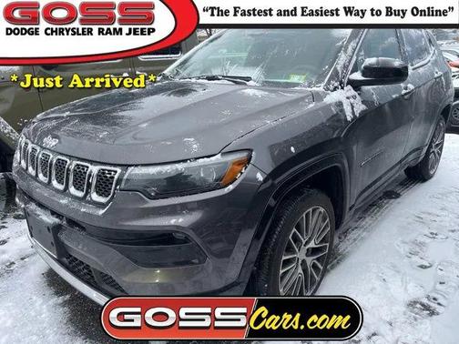 2023 Jeep Compass Limited 4x4