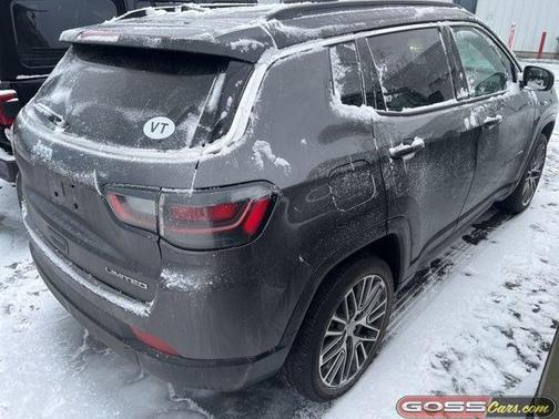 2023 Jeep Compass Limited 4x4