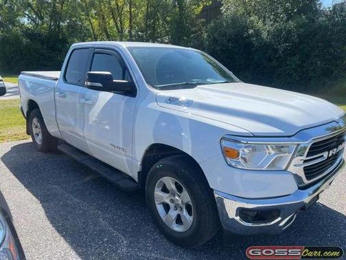 2021 RAM 1500 Big Horn Quad Cab 4x4 64' Box