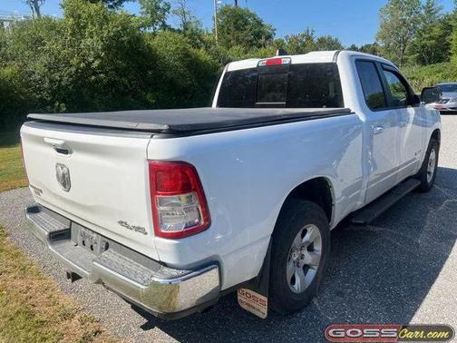2021 RAM 1500 Big Horn Quad Cab 4x4 64' Box