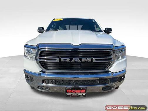 2021 RAM 1500 Big Horn Quad Cab 4x4 64' Box