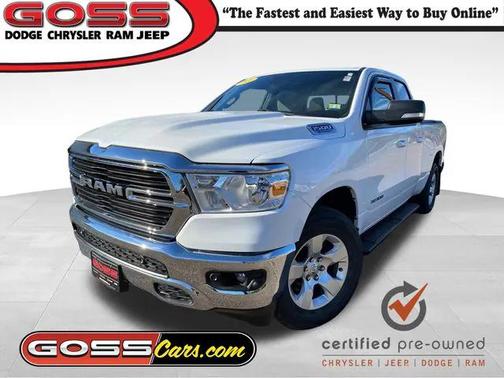 2021 RAM 1500 Big Horn Quad Cab 4x4 64' Box