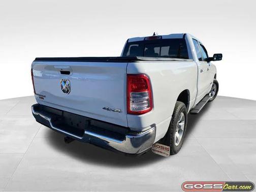 2021 RAM 1500 Big Horn Quad Cab 4x4 64' Box