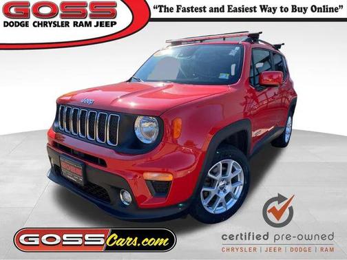 2021 Jeep Renegade Latitude 4X4