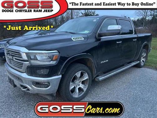 2021 RAM 1500 Laramie Crew Cab 4x4 57' Box