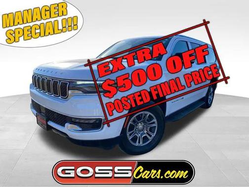 2024 Jeep Wagoneer L Series I 4x4