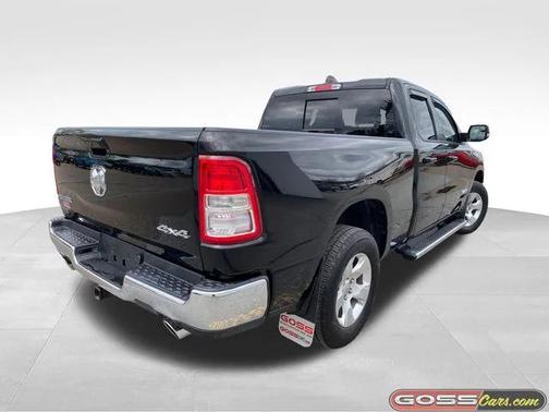 2021 RAM 1500 Big Horn Quad Cab 4x4 64' Box
