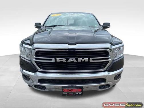 2021 RAM 1500 Big Horn Quad Cab 4x4 64' Box
