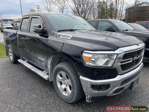 2021 RAM 1500 Big Horn Quad Cab 4x4 64' Box