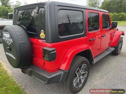 2024 Jeep Wrangler 4xe Sport S 4xe