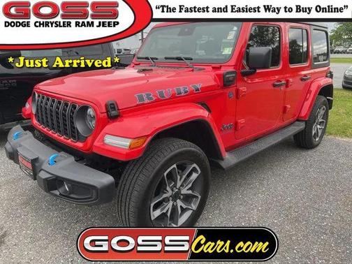 2024 Jeep Wrangler 4xe Sport S 4xe
