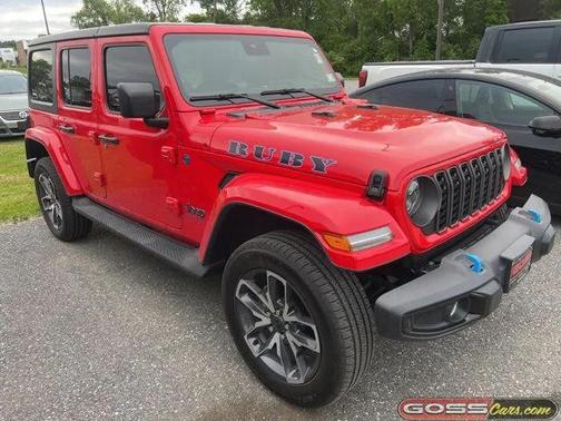 2024 Jeep Wrangler 4xe Sport S 4xe