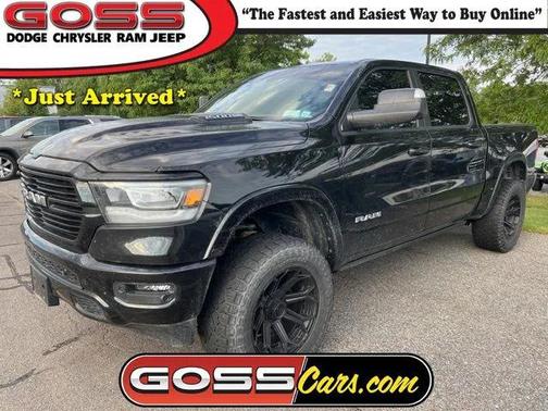 2021 RAM 1500 Laramie Crew Cab 4x4 57' Box