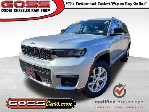 2023 Jeep Grand Cherokee L Limited 4x4