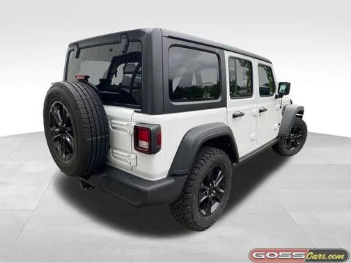 2021 Jeep Wrangler Unlimited Sport Altitude 4x4