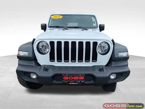 2021 Jeep Wrangler Unlimited Sport Altitude 4x4