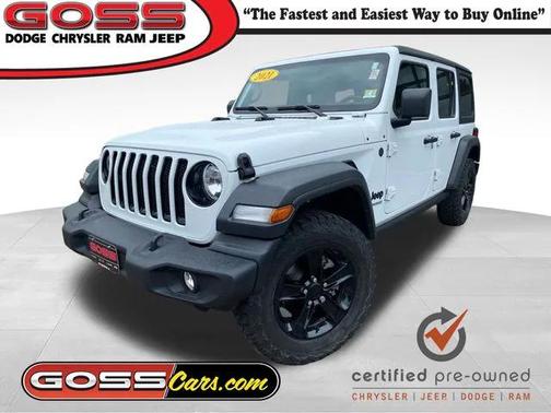 2021 Jeep Wrangler Unlimited Sport Altitude 4x4
