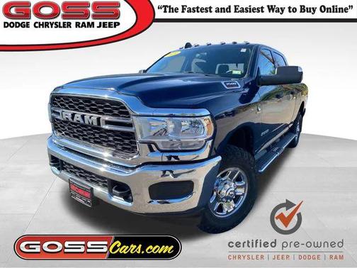 2021 RAM 3500 Tradesman Crew Cab 4x4 64' Box