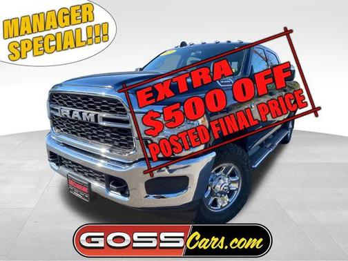 2021 RAM 3500 Tradesman Crew Cab 4x4 64' Box