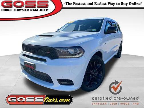2020 Dodge Durango R/T AWD