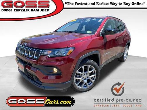 2022 Jeep Compass Latitude Lux 4x4