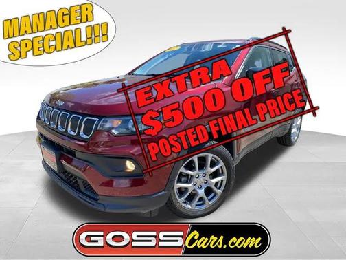 2022 Jeep Compass Latitude Lux 4x4