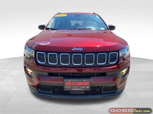 2022 Jeep Compass Latitude Lux 4x4
