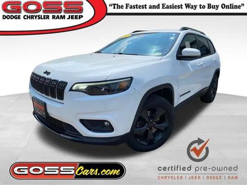 2021 Jeep Cherokee Altitude 4X4