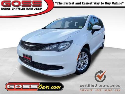 2023 Chrysler Voyager LX