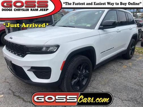 2023 Jeep Grand Cherokee Altitude 4x4
