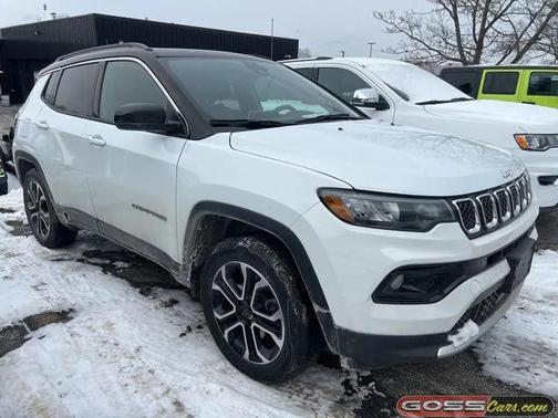2023 Jeep Compass Limited 4x4