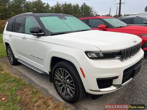 2021 Jeep Grand Cherokee L Summit Reserve 4x4
