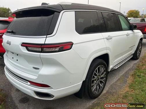 2021 Jeep Grand Cherokee L Summit Reserve 4x4