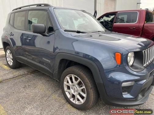 2022 Jeep Renegade Latitude 4x4