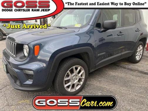 2022 Jeep Renegade Latitude 4x4
