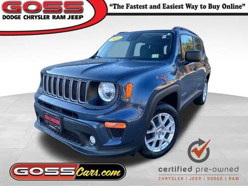 2022 Jeep Renegade Latitude 4x4