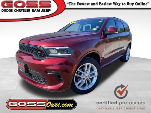 2022 Dodge Durango GT Plus AWD