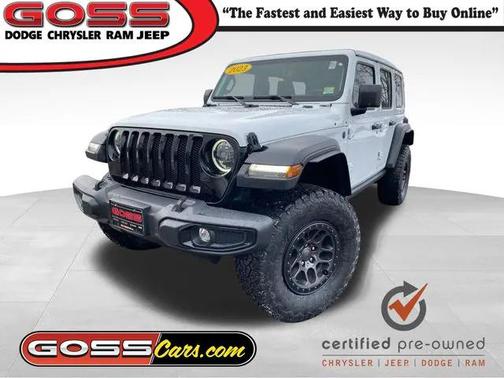 2023 Jeep Wrangler 4-Door Willys 4x4