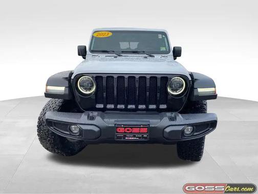 2023 Jeep Wrangler 4-Door Willys 4x4