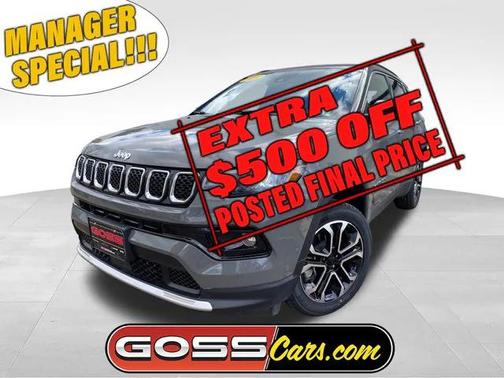 2024 Jeep Compass Limited 4x4
