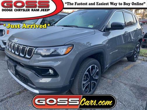 2024 Jeep Compass Limited 4x4